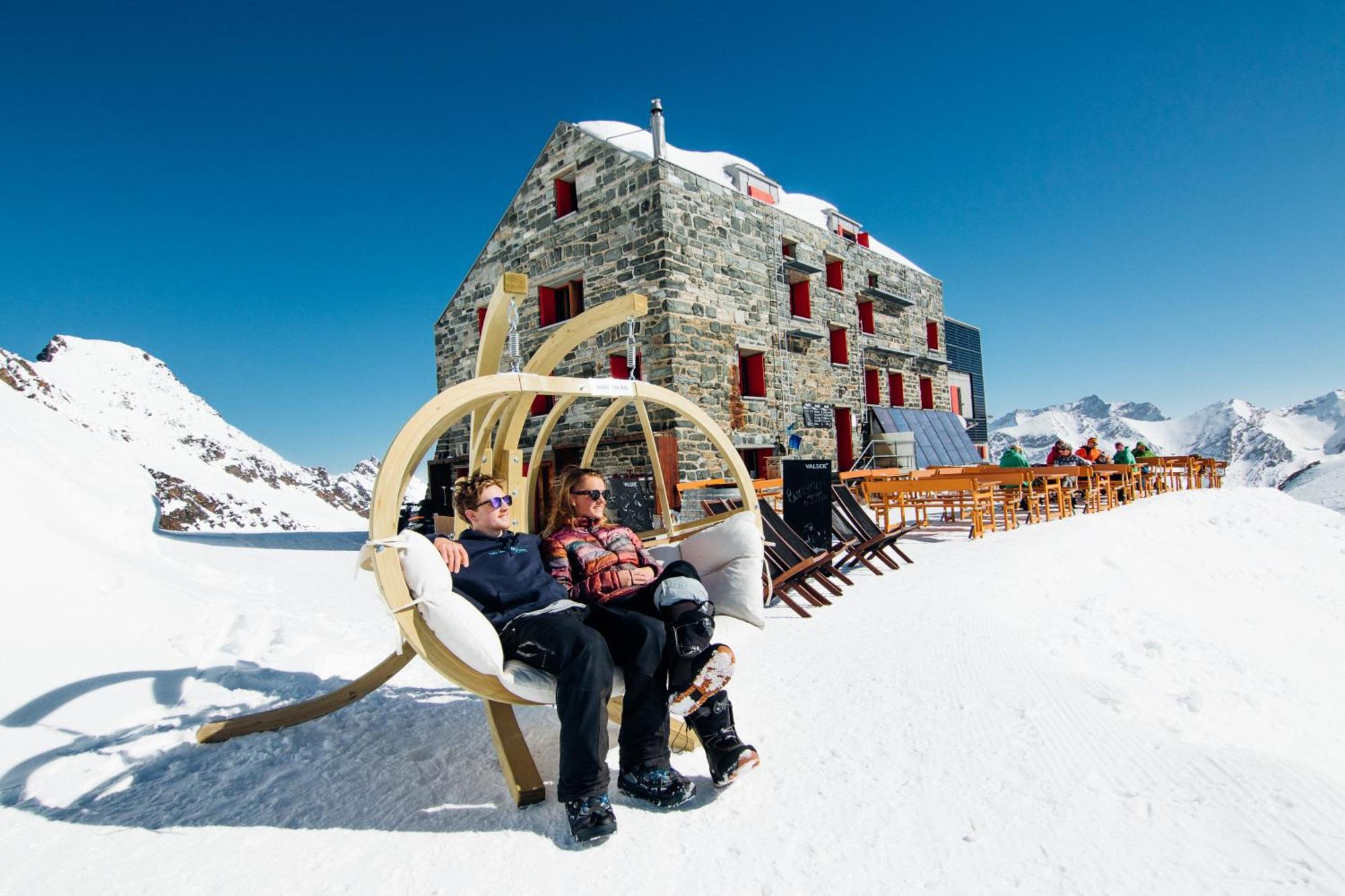 Apartments Auriga Saas-Fee Esterno foto